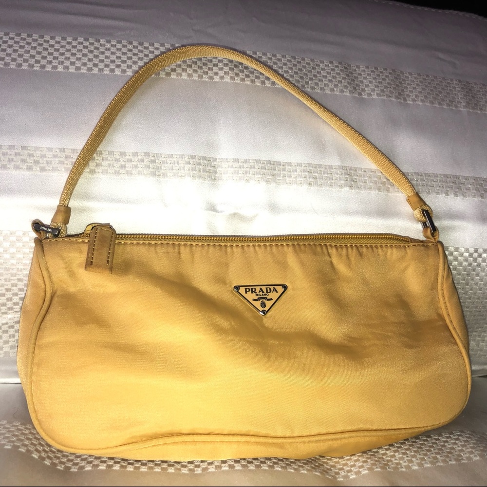 Vintage Prada Tessuto Sport Bag